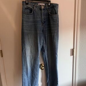 Zara Classic Blue Denim Pants
